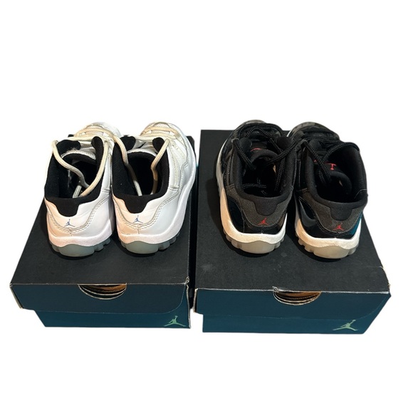 Jordan 11 retro Low - 2 pairs - Picture 3 of 3
